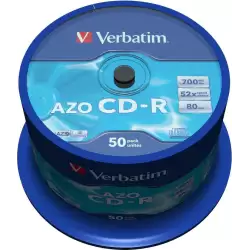 (43343) VERBATIM CD-R AZO