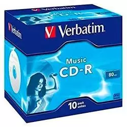 (43365) VERBATIM CD-R MUSIC