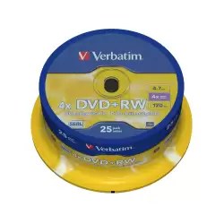 (43489) VERBATIM DVD+RW