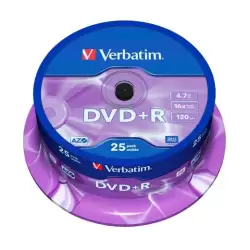(43500) VERBATIM DVD+R