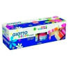 (F530600) GIOTTO TÉMPERA ACRÍLICA DECOR COLORES SURTIDOS 12 BOTES 25ML