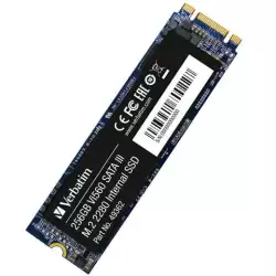 (49362) VERBATIM DISCO VI560 S3 M.2 SSD 256GB INTERNO SATA III