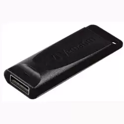 (98696) VERBATIM PENDRIVE STORE'N'GO SLIDER 16GB RETRÁCTIL USB 2.0 NEGRO