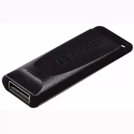 (98697) VERBATIM PENDRIVE STORE'N'GO SLIDER 32GB RETRÁCTIL USB 2.0 NEGRO