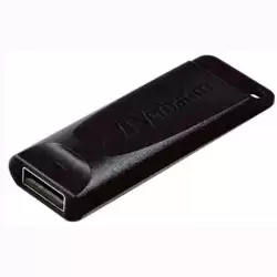 (98698) VERBATIM PENDRIVE STORE'N'GO SLIDER 64GB RETRÁCTIL USB 2.0 NEGRO