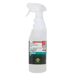 (H401750036) VINFER DESINFECTANTE MULTIUSO AUTORIZADO JAGUAR V407 BOTELLA CON PULVERIZADOR 750ML