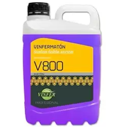 (I301G05005) VINFER INSECTICIDA MATÓN SUELOS V800 DOBLE ACCIÓN GARRAFA 5L