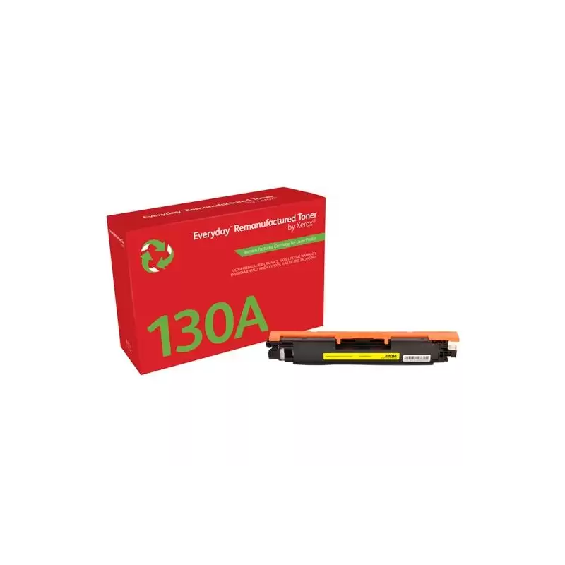 (006R03244) XEROX EVERYDAY REMANUFACTURED TONER AMARILLO PARA HP PRO M 176/176FN/177/177FW  - 130A - CF352A