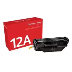 (006R03659) XEROX EVERYDAY TONER NEGRO PARA 12A HP LJ 1010/12/15 - Q2612A