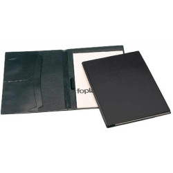 (06040010) GRAFOPLÁS CARPETA CONGRESO FOLIO PVC NEGRO