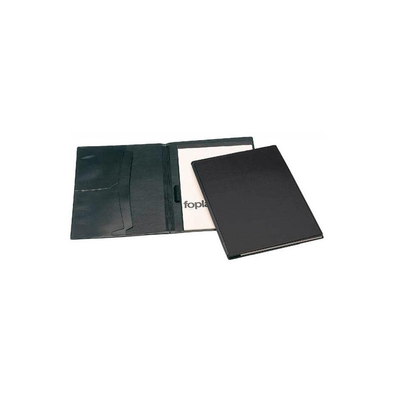 (06040010) GRAFOPLÁS CARPETA CONGRESO FOLIO PVC NEGRO