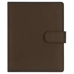 (271514026) FINOCAM AGENDA ORGANIZADOR OPEN TROYA ANILLAS 1000-155X215MM SVV FUNDA SINTÉTICA MARRÓN 2026