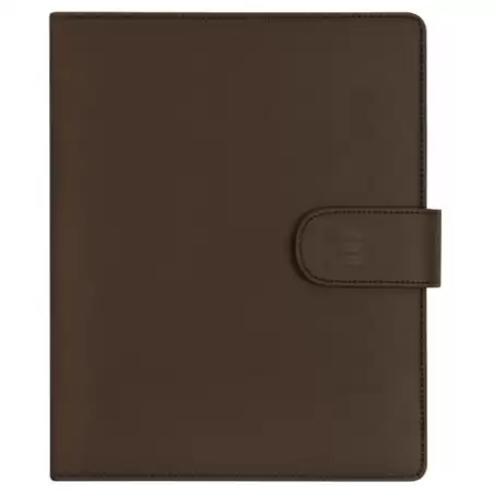 (271514026) FINOCAM AGENDA ORGANIZADOR OPEN TROYA ANILLAS 1000-155X215MM SVV FUNDA SINTÉTICA MARRÓN 2026