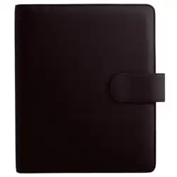 (271516226) FINOCAM AGENDA ORGANIZADOR OPEN TROYA ANILLAS 1000-155X215MM SVV FUNDA SINTÉTICA NEGRO 2026