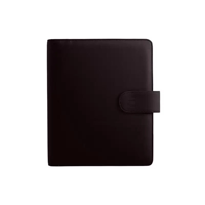 (271516226) FINOCAM AGENDA ORGANIZADOR OPEN TROYA ANILLAS 1000-155X215MM SVV FUNDA SINTÉTICA NEGRO 2026