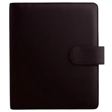 (271516226) FINOCAM AGENDA ORGANIZADOR OPEN TROYA ANILLAS 1000-155X215MM SVV FUNDA SINTÉTICA NEGRO 2026