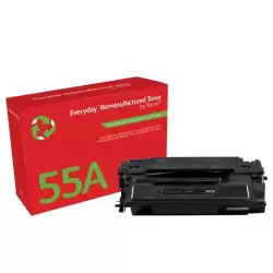 (106R01621) XEROX EVERYDAY REMANUFACTURED TONER PARA HP LASERJET P3015A - 55A - CE255A