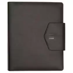 (274300126) FINOCAM AGENDA ORGANIZADOR OPEN NOPAL ANILLAS 1000-155X215MM SVV FUNDA BIOMATERIAL NEGRO 2026