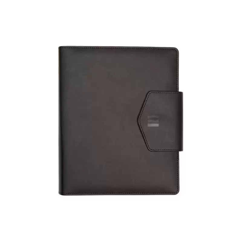 (274300126) FINOCAM AGENDA ORGANIZADOR OPEN NOPAL ANILLAS 1000-155X215MM SVV FUNDA BIOMATERIAL NEGRO 2026