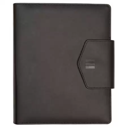 (274300126) FINOCAM AGENDA ORGANIZADOR OPEN NOPAL ANILLAS 1000-155X215MM SVV FUNDA BIOMATERIAL NEGRO 2026