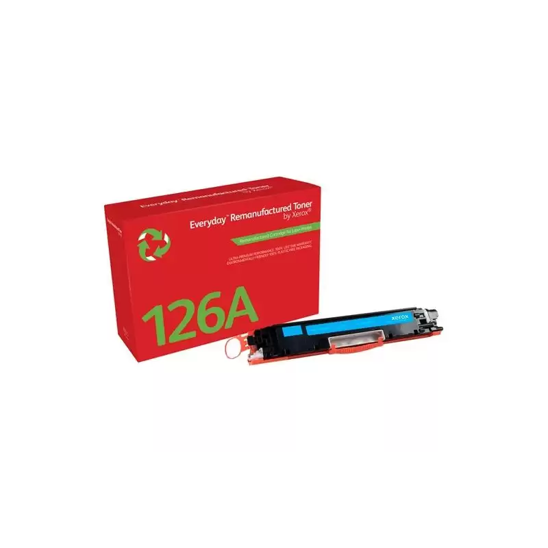 (106R02258) XEROX EVERYDAY REMANUFACTURED TONER CIAN PARA HP LASERJET 1025 - CE311A