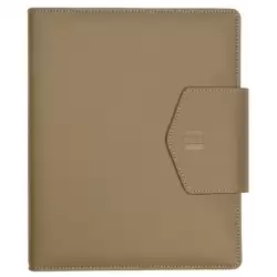 (274300226) FINOCAM AGENDA ORGANIZADOR OPEN NOPAL ANILLAS 1000-155X215MM SVV FUNDA BIOMATERIAL VERDE OLIVA 2026