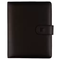 (275046026) FINOCAM AGENDA ORGANIZADOR OPEN LEO.2 ANILLAS 1000-155X215MM 1DP FUNDA SINTÉTICA NEGRO 2026