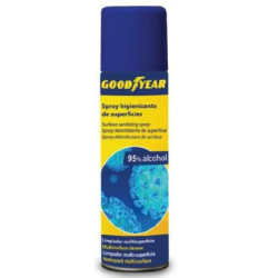 (329019) GOODYEAR SPRAY LIMPIADOR HIGIENIZANTE DE SUPERFICIES ALCOHOLICO 500ML