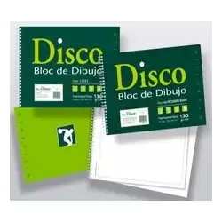 (170R) ZORRILLA BLOC DE DIBUJO DISCO 20H FOLIO PROLONGADO 230X340MM PAPEL ESPECIAL 130GR CON RECUADRO