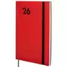 (621123026) FINOCAM AGENDA DYNAMIC MARA Y10-140X204MM SVV TAPA BLANDA ROJO 2026
