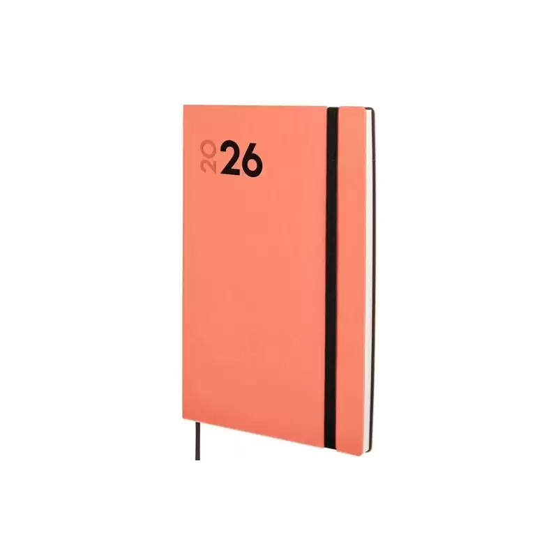 (621128426) FINOCAM AGENDA DYNAMIC MARA Y10-140X204MM SVV TAPA BLANDA CORAL 2026