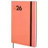 (621128426) FINOCAM AGENDA DYNAMIC MARA Y10-140X204MM SVV TAPA BLANDA CORAL 2026