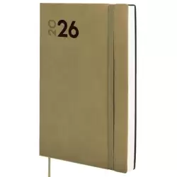 (621162026) FINOCAM AGENDA DYNAMIC MARA Y10-140X204MM 1DP TAPA BLANDA VERDE 2026