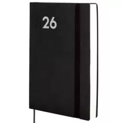 (621166026) FINOCAM AGENDA DYNAMIC MARA Y10-140X204MM 1DP TAPA BLANDA NEGRO 2026