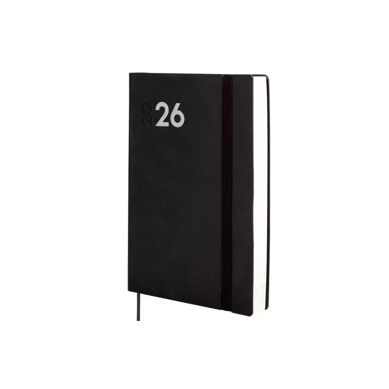 (621166026) FINOCAM AGENDA DYNAMIC MARA Y10-140X204MM 1DP TAPA BLANDA NEGRO 2026