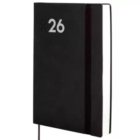 (621166026) FINOCAM AGENDA DYNAMIC MARA Y10-140X204MM 1DP TAPA BLANDA NEGRO 2026