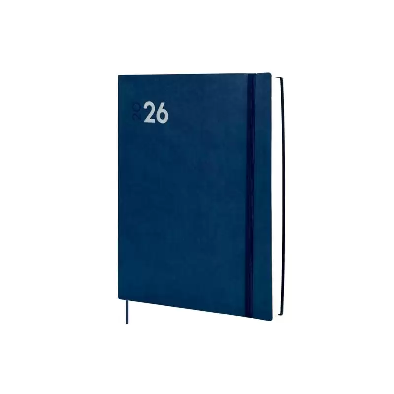 (621181026) FINOCAM AGENDA DYNAMIC MARA Y12-210X270MM 1DP TAPA BLANDA AZUL 2026