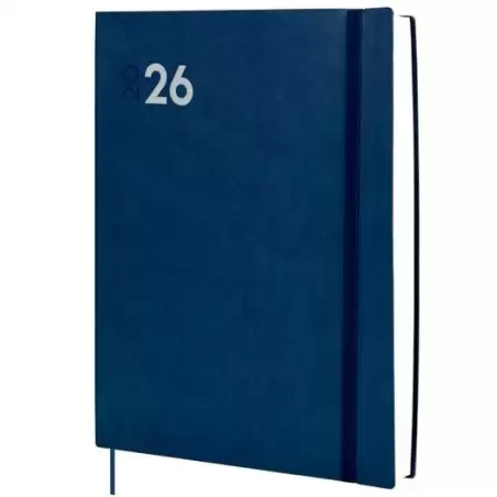 (621181026) FINOCAM AGENDA DYNAMIC MARA Y12-210X270MM 1DP TAPA BLANDA AZUL 2026