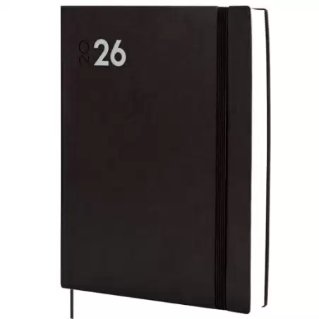(621196026) FINOCAM AGENDA DYNAMIC MARA Y12-210X270MM 1DP TAPA BLANDA NEGRO 2026 CATALÁN