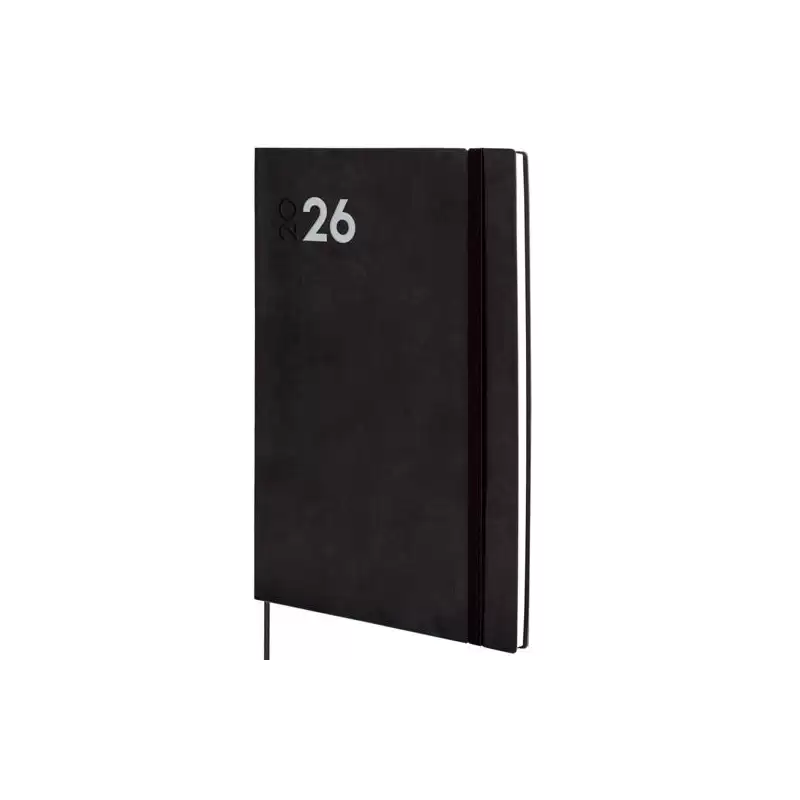 (622206026) FINOCAM AGENDA DYNAMIC MARA Y11-165X240MM SVV TAPA BLANDA NEGRO 2026