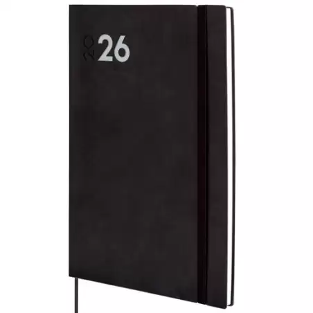 (622206026) FINOCAM AGENDA DYNAMIC MARA Y11-165X240MM SVV TAPA BLANDA NEGRO 2026