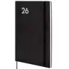 (622206026) FINOCAM AGENDA DYNAMIC MARA Y11-165X240MM SVV TAPA BLANDA NEGRO 2026