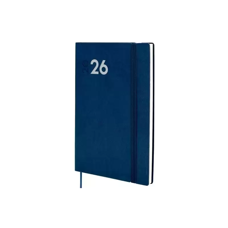 (622701026) FINOCAM AGENDA DYNAMIC MARA Y10-140X204MM SVH TAPA BLANDA AZUL 2026