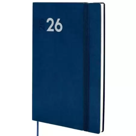 (622701026) FINOCAM AGENDA DYNAMIC MARA Y10-140X204MM SVH TAPA BLANDA AZUL 2026