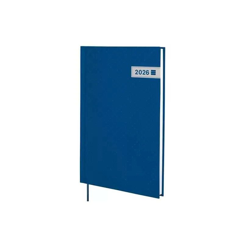 (623511026) FINOCAM AGENDA DYNAMIC PORTO Y10-140X204MM SVV TAPA DURA AZUL 2026