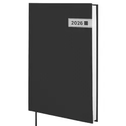 (623536026) FINOCAM AGENDA DYNAMIC PORTO Y10-140X204MM 1DP TAPA DURA NEGRO 2026