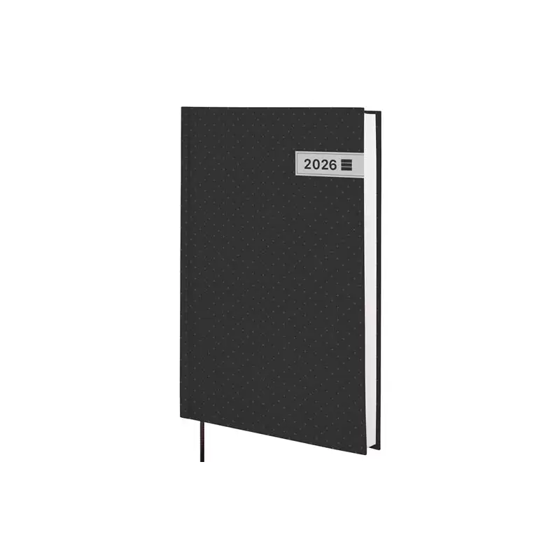 (623536026) FINOCAM AGENDA DYNAMIC PORTO Y10-140X204MM 1DP TAPA DURA NEGRO 2026