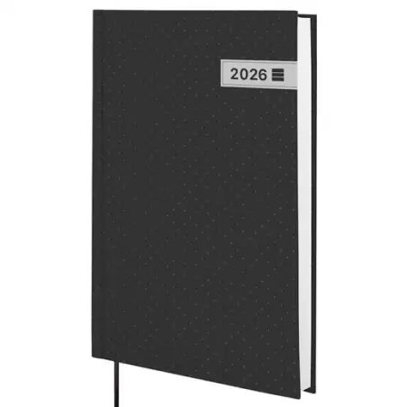 (623536026) FINOCAM AGENDA DYNAMIC PORTO Y10-140X204MM 1DP TAPA DURA NEGRO 2026