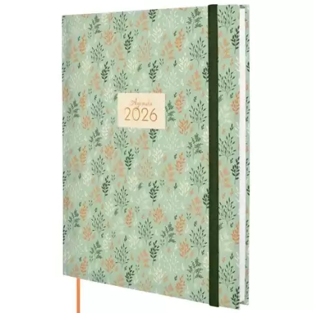 (624042226) FINOCAM AGENDA DYNAMIC BERLÍN Y12-210X270MM SVV TAPA DURA TRIGO 2026