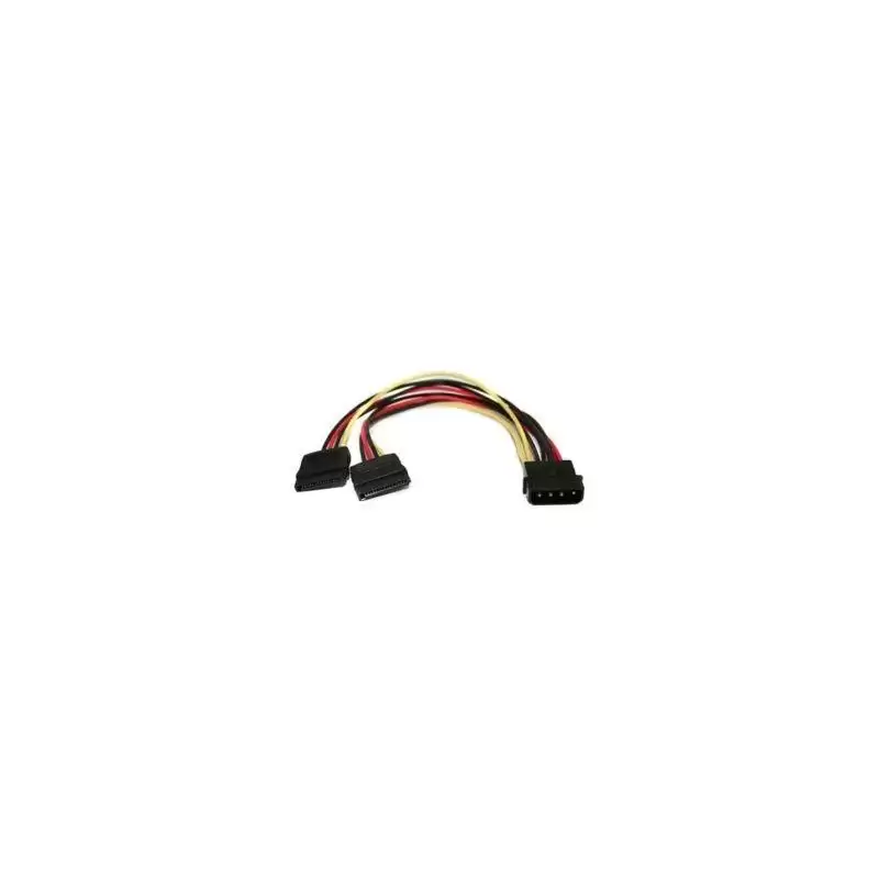 (CPSATAY) 3GO CABLE BIFURCADOR ALIMENTACION SATA EN Y